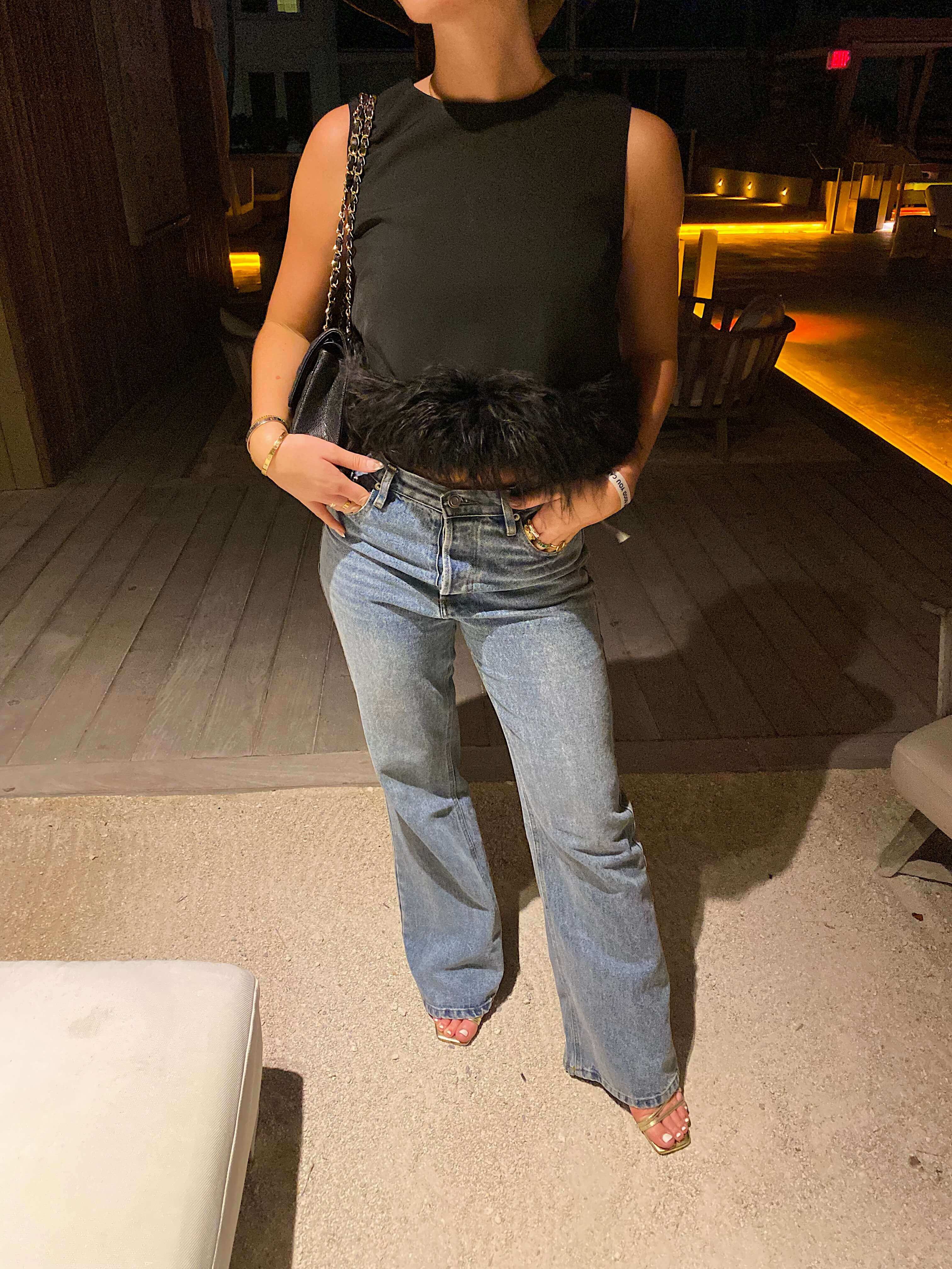 BAL HARBOUR HIGH WAISTED JEANS